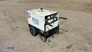 STEPHILL SSD6000 6kva diesel dual volt generator (3433319) - 5