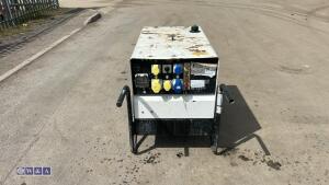 STEPHILL SSD6000 6kva diesel dual volt generator (3433319) - 6