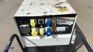 STEPHILL SSD6000 6kva diesel dual volt generator (3433319) - 8