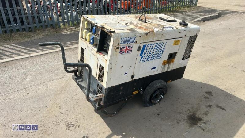 STEPHILL SSD10000S diesel dual volt generator (3379066)