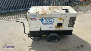 STEPHILL SSD10000S diesel dual volt generator (3379066) - 2