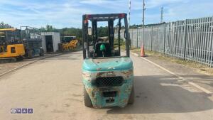 2016 KION BAOLI 3t diesel forklift (s/n G02464) c/w triple mast & side-shift (3290979) - 4