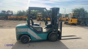 2016 KION BAOLI 3t diesel forklift (s/n G02464) c/w triple mast & side-shift (3290979) - 6