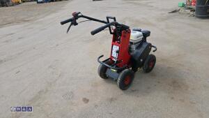 2019 CAMON TC07 petrol turf cutter (s/n 36458) - 5
