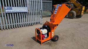 2018 TIMBERWOLF TW13/75G petrol chipper