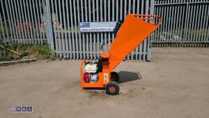 2018 TIMBERWOLF TW13/75G petrol chipper - 2