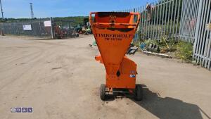 2018 TIMBERWOLF TW13/75G petrol chipper - 4