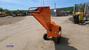 2018 TIMBERWOLF TW13/75G petrol chipper - 5