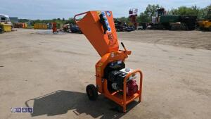 2018 TIMBERWOLF TW13/75G petrol chipper - 7