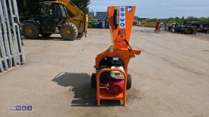 2018 TIMBERWOLF TW13/75G petrol chipper - 8