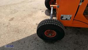 2018 TIMBERWOLF TW13/75G petrol chipper - 9