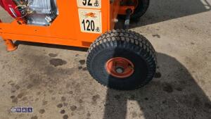 2018 TIMBERWOLF TW13/75G petrol chipper - 10