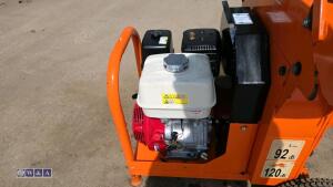 2018 TIMBERWOLF TW13/75G petrol chipper - 11