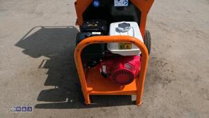 2018 TIMBERWOLF TW13/75G petrol chipper - 12