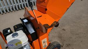 2018 TIMBERWOLF TW13/75G petrol chipper - 14