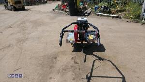 CAMON C2000 petrol rotavator - 4