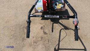 CAMON C2000 petrol rotavator - 17