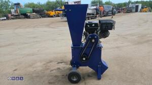 T-MECH petrol wood chipper (unused) - 6