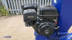 T-MECH petrol wood chipper (unused) - 14