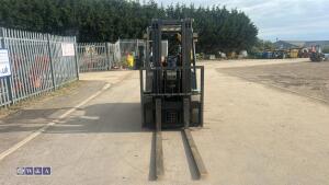 2016 KION BAOLI 3t diesel forklift (s/n G02464) c/w triple mast & side-shift (3290979) - 8