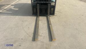 2016 KION BAOLI 3t diesel forklift (s/n G02464) c/w triple mast & side-shift (3290979) - 9