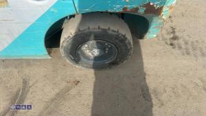 2016 KION BAOLI 3t diesel forklift (s/n G02464) c/w triple mast & side-shift (3290979) - 11