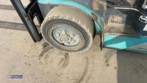 2016 KION BAOLI 3t diesel forklift (s/n G02464) c/w triple mast & side-shift (3290979) - 12