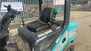 2016 KION BAOLI 3t diesel forklift (s/n G02464) c/w triple mast & side-shift (3290979) - 13