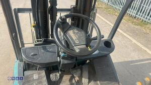 2016 KION BAOLI 3t diesel forklift (s/n G02464) c/w triple mast & side-shift (3290979) - 14