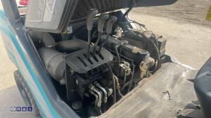 2016 KION BAOLI 3t diesel forklift (s/n G02464) c/w triple mast & side-shift (3290979) - 20