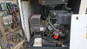 HARRINGTON 9kva diesel generator in acoustic enclosure - 9