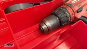 HILTI SF6-A cordless drill c/w case (HT012003) - 2