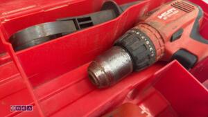 HILTI SF6-A cordless drill c/w case (HT0012004) - 2