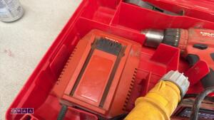 HILTI SF6-A cordless drill c/w case (HT0012004) - 4