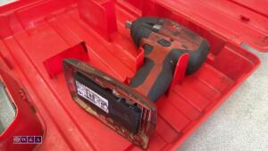 HILTI SIW22-A cordless impact wrench c/w case (HT0012009) - 2