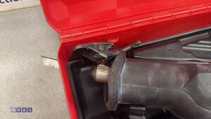 HILTI WSR22A cordless reciprocating saw c/w case (HT0012020) - 4