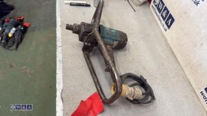 MAKITA 110v paddle mixer head (210221A)