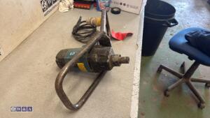 MAKITA 110v paddle mixer head (210221A) - 3