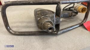 MAKITA 110v paddle mixer head (210221A) - 4
