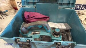 MAKITA BKP180 18v planer c/w case (3177360)