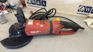 HILTI DCG230-D 110v angle grinder (3226506)