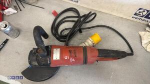 HILTI DCG230-D 110v angle grinder (3226506) - 2