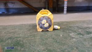 2 x 110v extension leads - 2