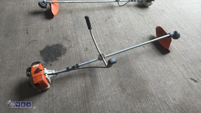 STIHL petrol strimmer