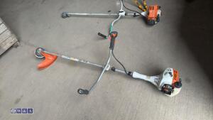 STIHL FS55 petrol strimmer