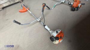 STIHL FS55 petrol strimmer - 2