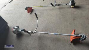 STIHL FS55 petrol strimmer - 4