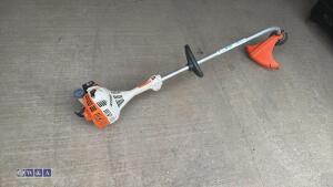 STIHL FS55 petrol strimmer - 3