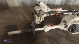 3 x petrol combi units (2 x STIHL & ECHO) - 3
