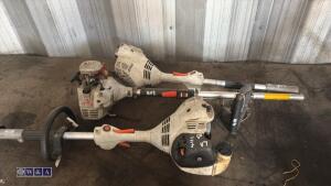 3 x petrol combi units (2 x STIHL & ECHO) - 4
